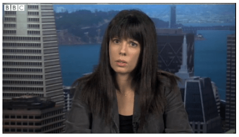 Del Harvey on Newsnight